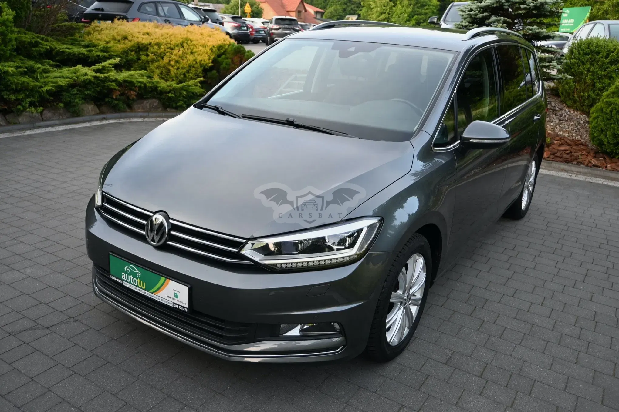 Volkswagen Touran III 2.0 TDI SCR (BlueMotion Technology) DSG Highline 2016