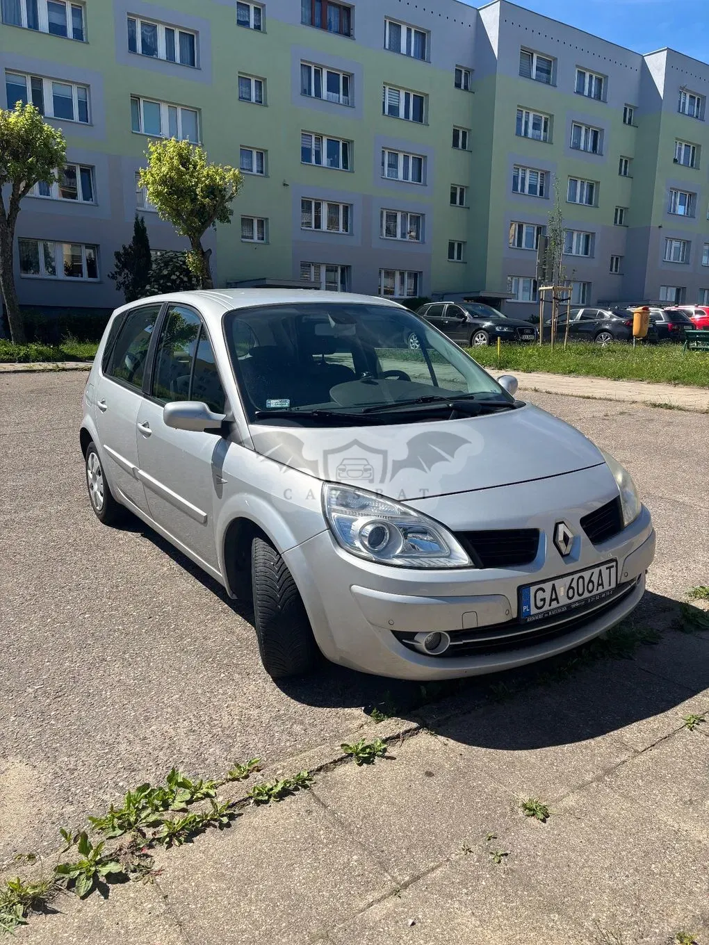 Renault Scenic II 1.6 16V Expression 2008