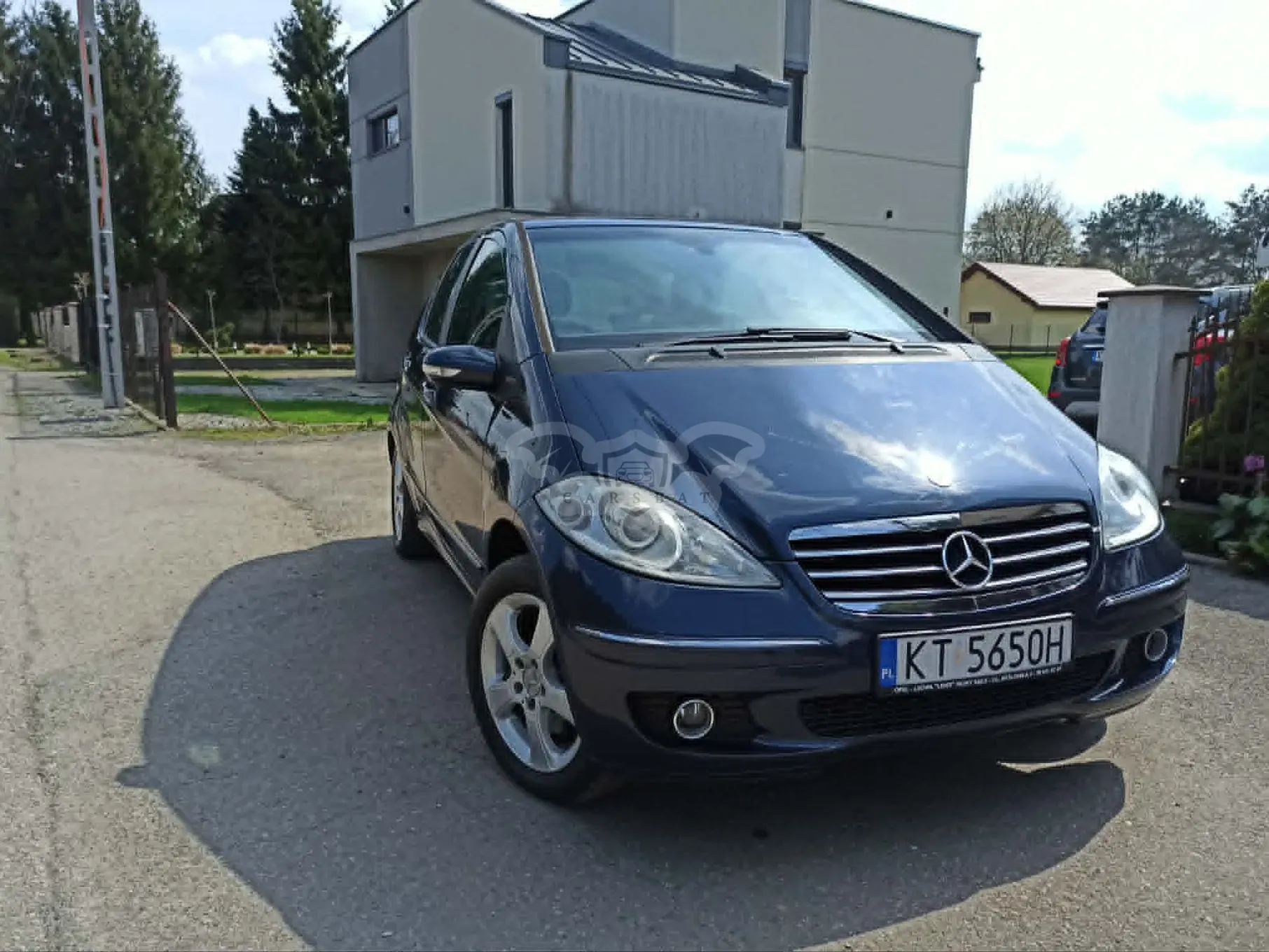Mercedes-Benz A W169 2005