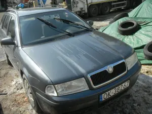 Skoda Octavia II (2004-2013) 1.9 TDI Tour 2007