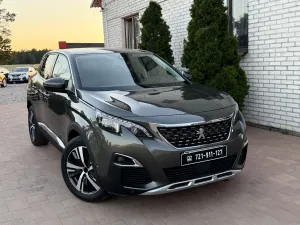 Peugeot 3008 II BlueHDi 120 Stop & Start EAT6 Allure 2018