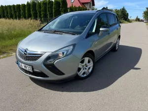 Opel Zafira C 1.4 T Enjoy 2013