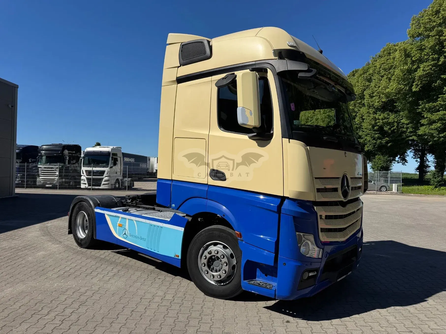 Mercedes-Benz Actros 2017