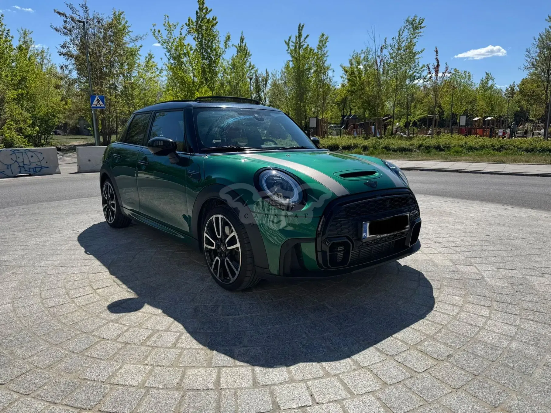 Mini Cooper John Works Trim 2023