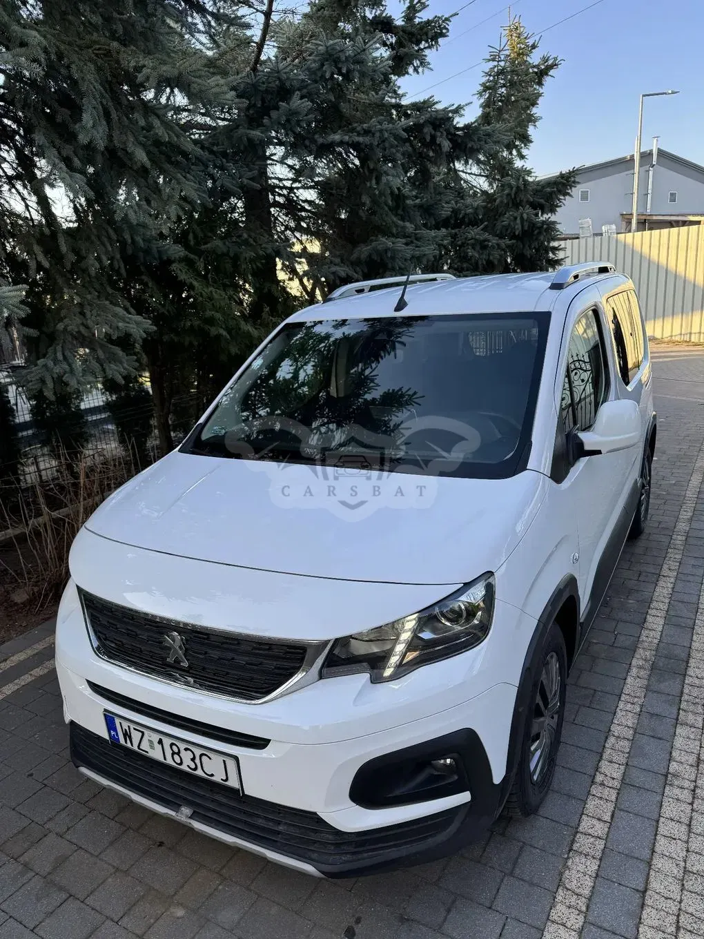 Peugeot Rifter 1.5 BlueHDI Allure Pack S&S 2021