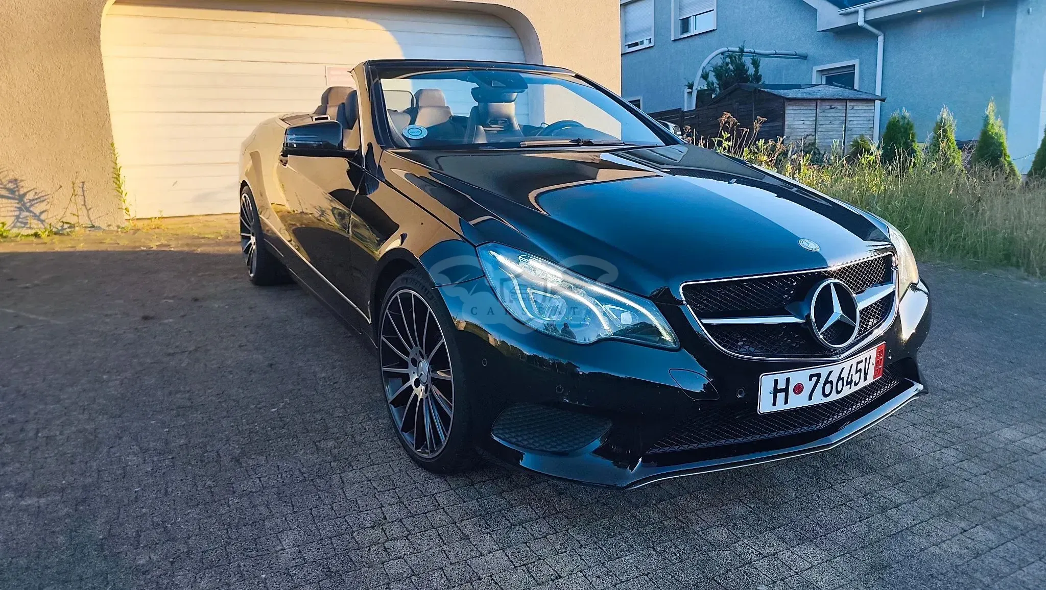 Mercedes-Benz E W212/W207 220 CDI DPF BlueEFFICIENCY Automatik Avantgarde 2015