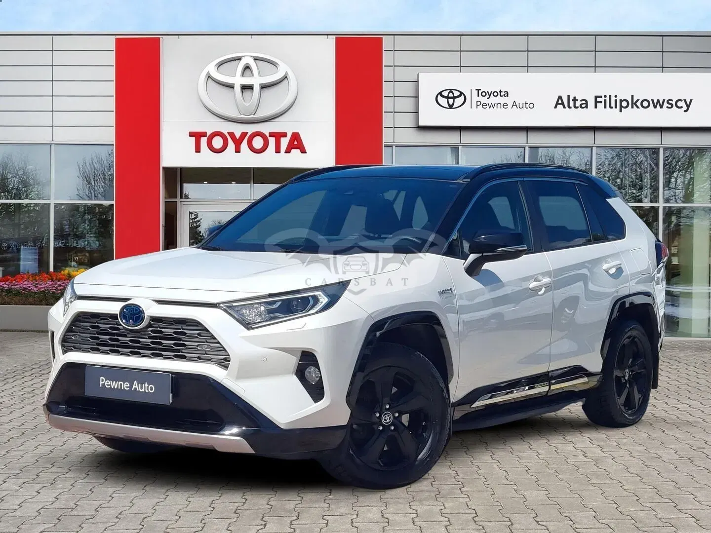 Toyota Rav4 V 2.5 Hybrid Selection 4x2 2021