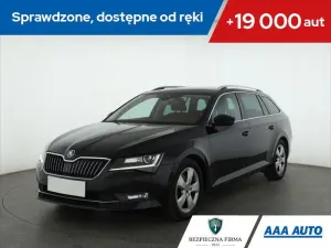 Skoda Superb III 2017