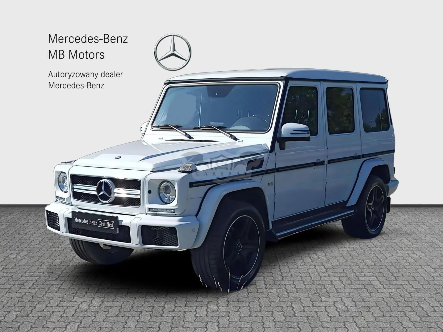 Mercedes-Benz G W463 2015