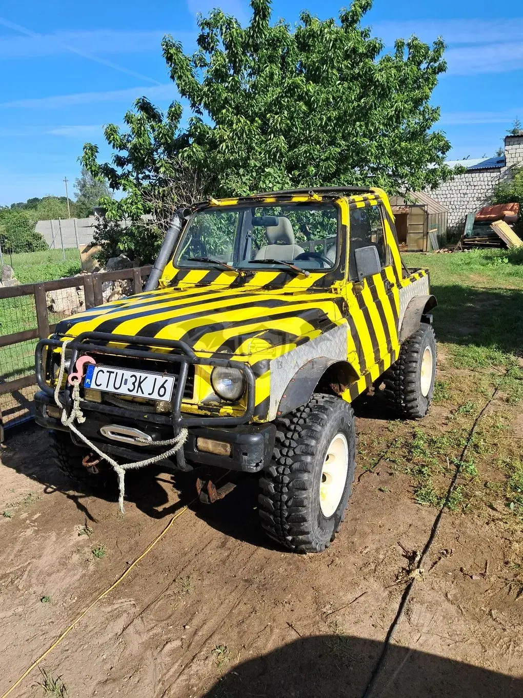 Suzuki SJ-Samurai 1.3 JX Metal Top 1989