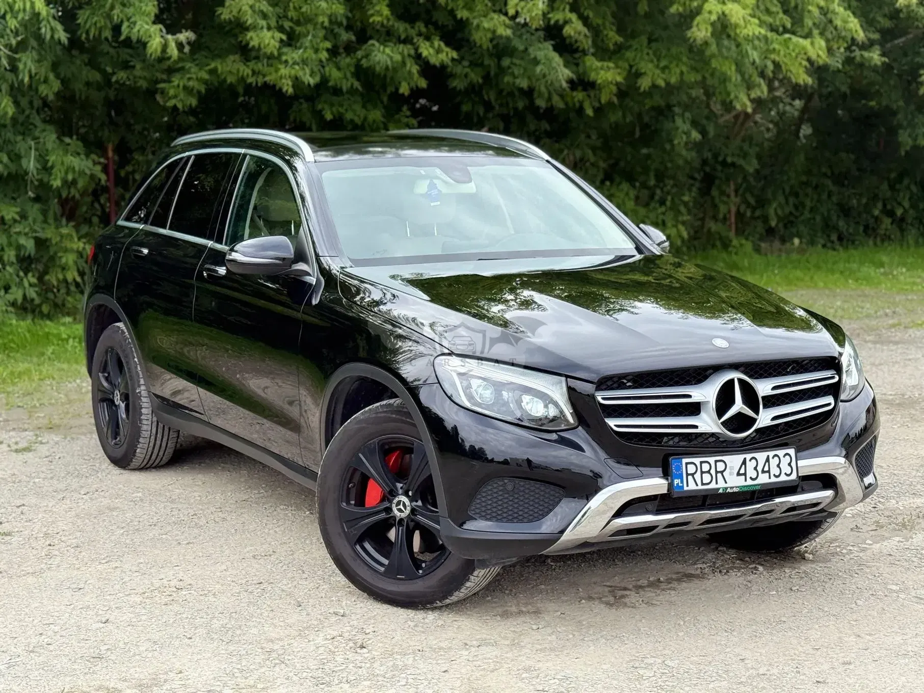 Mercedes-Benz GLC I 250 4-Matic 2017