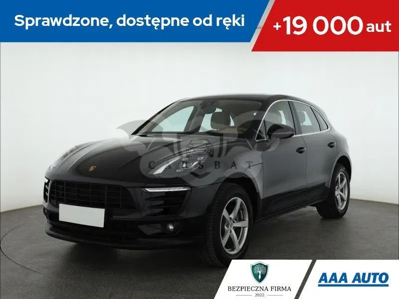 Porsche Macan I 2016