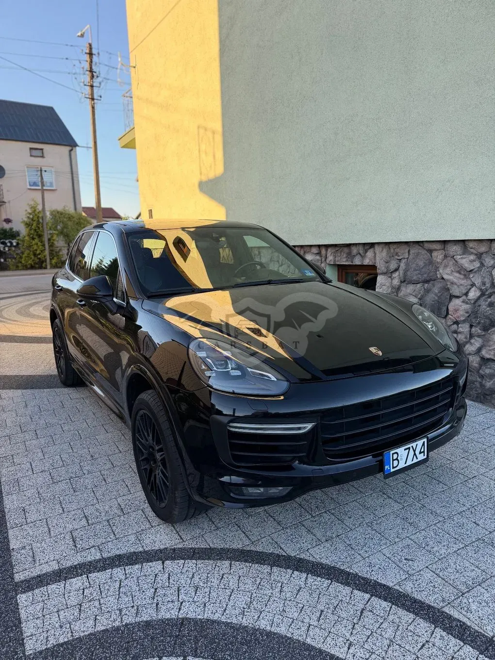 Porsche Cayenne III 2017