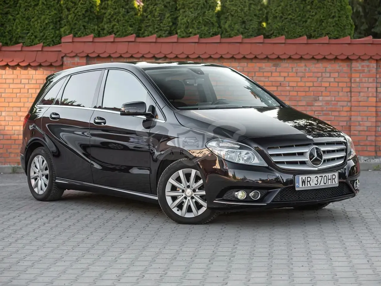 Mercedes-Benz B W246 2013