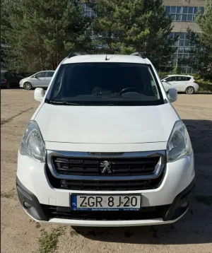 Peugeot Partner II 1.6 BlueHDi Outdoor 2015