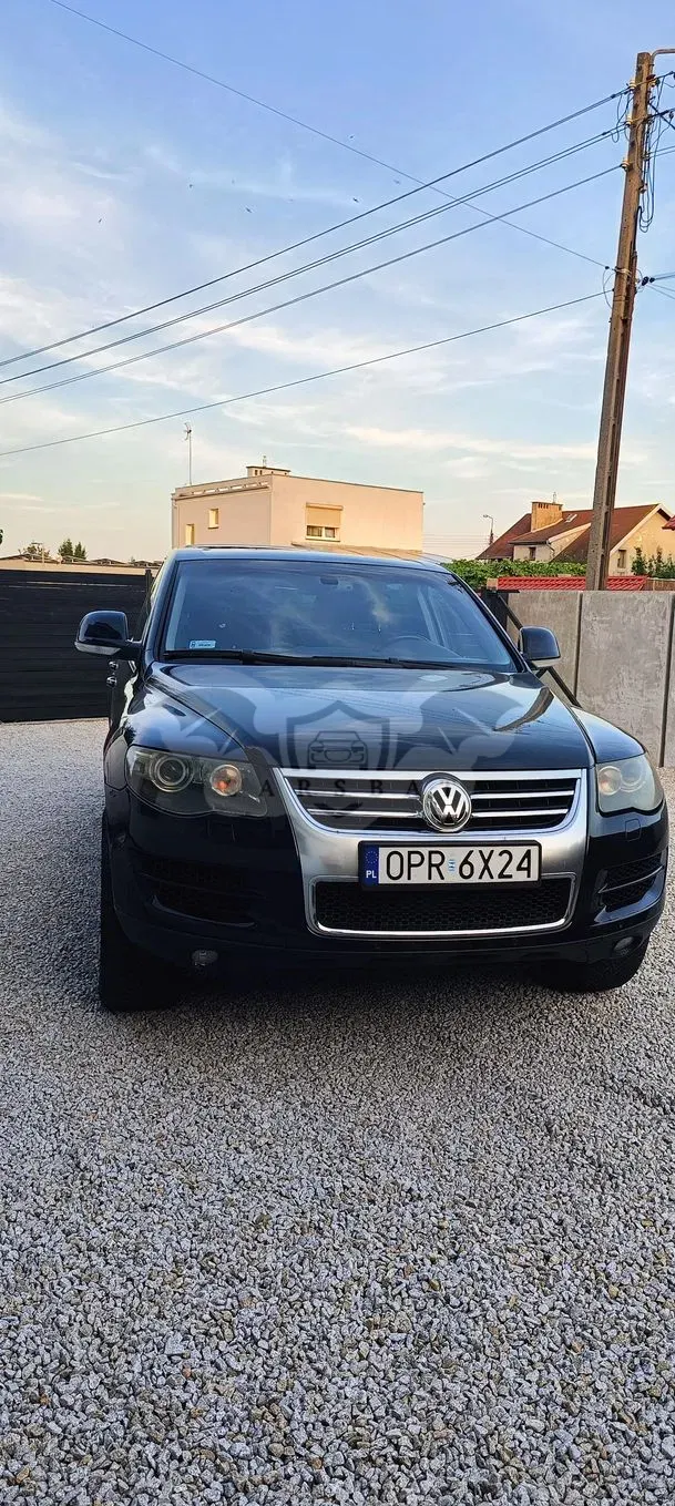 Volkswagen Touareg I 2008