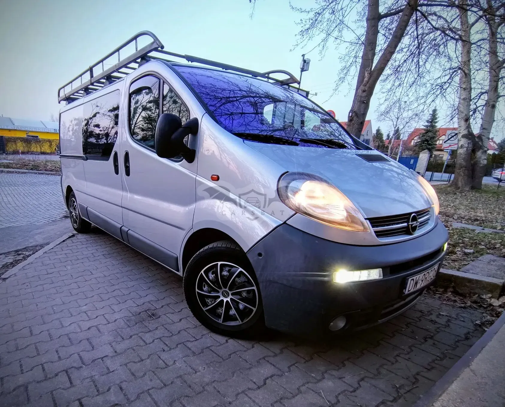 Opel Vivaro I L2H1 2002