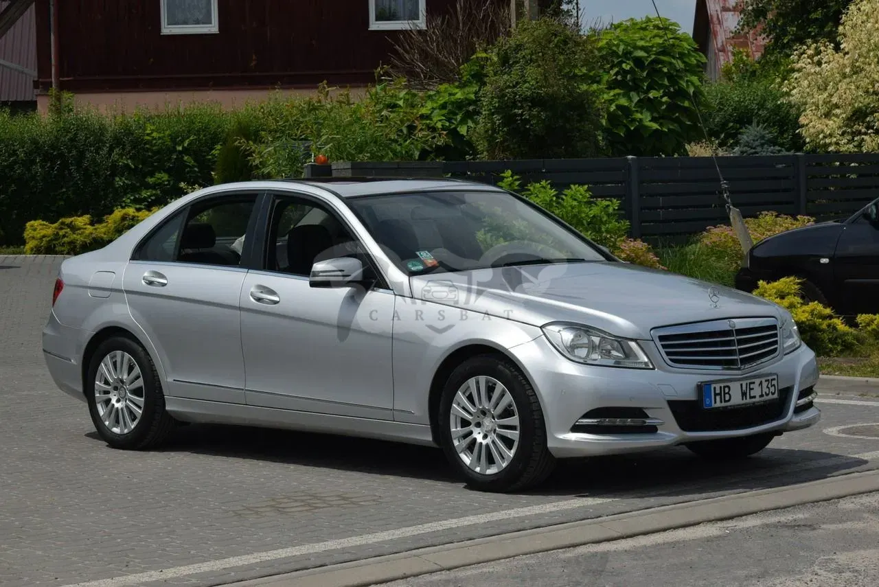 Mercedes-Benz C W204 2012