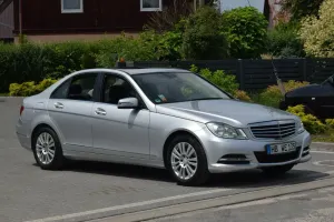Mercedes-Benz C W204 2012