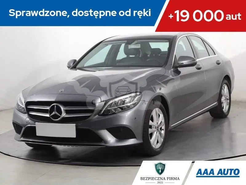 Mercedes-Benz C W205 2018