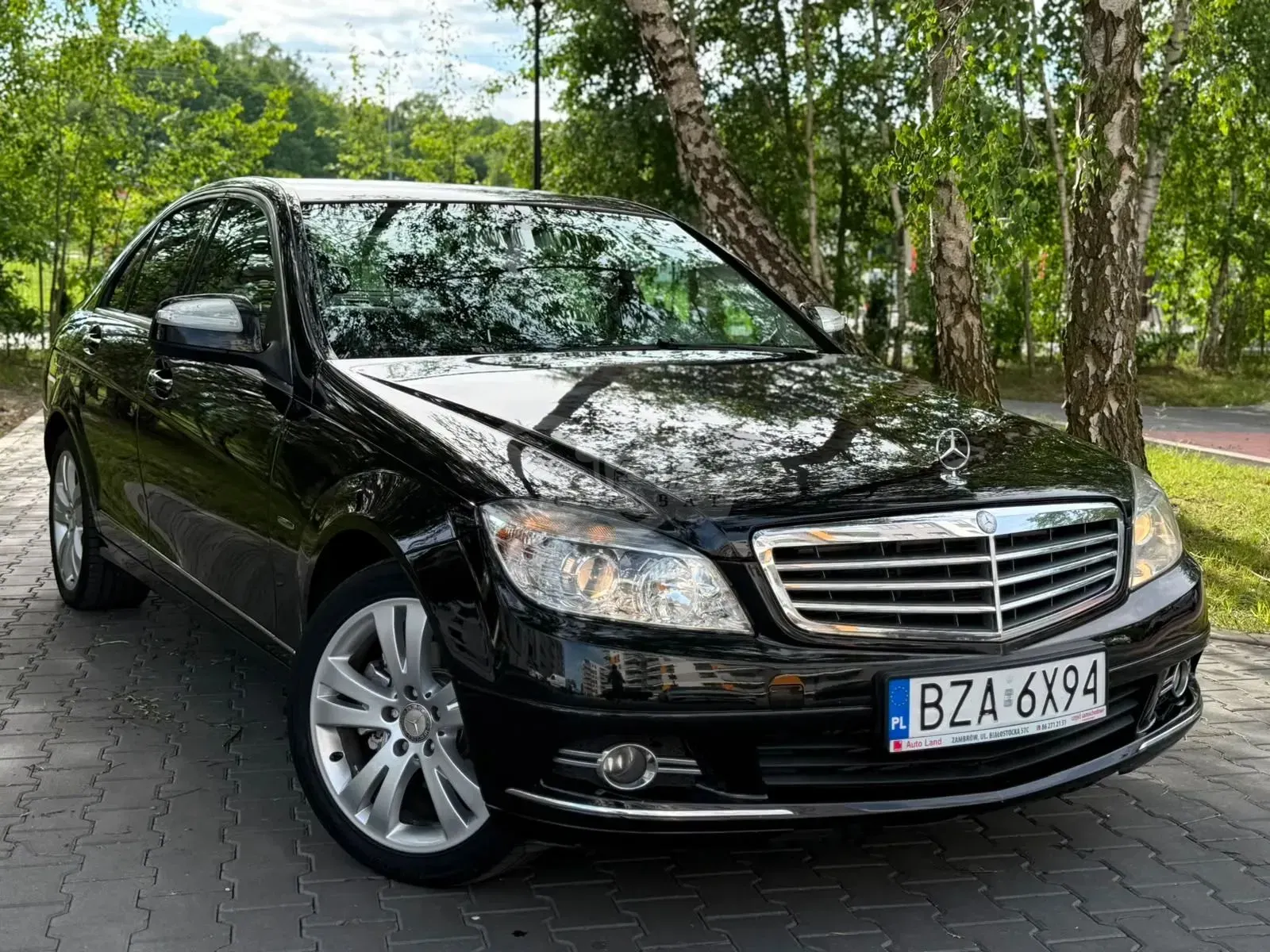 Mercedes-Benz C W204 220 CDI DPF Avantgarde 2007