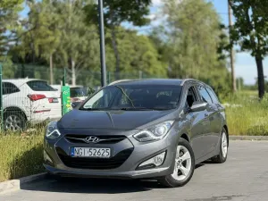 Hyundai i40 Kombi blue 1.7 CRDi Family 2012