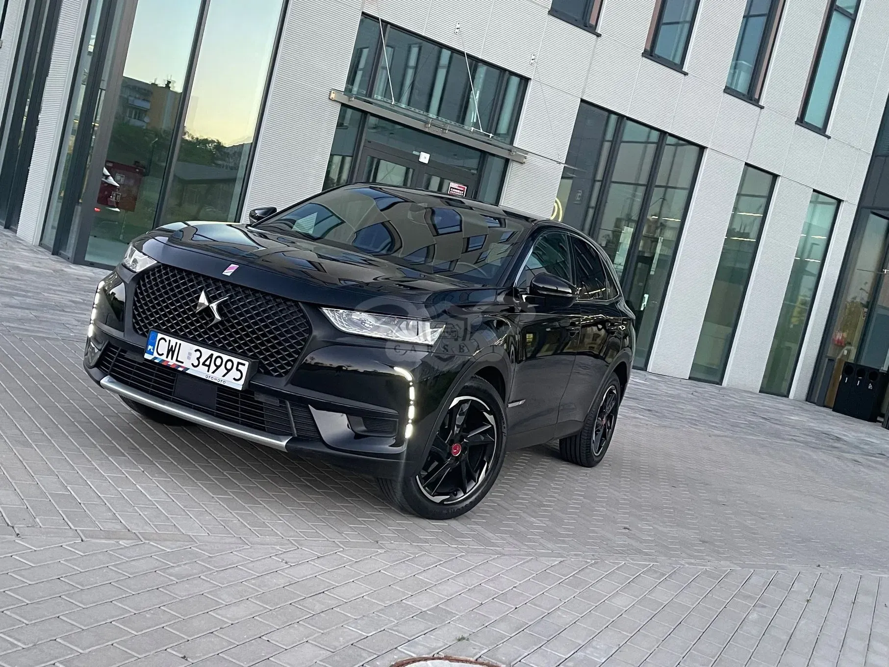 DS DS7 Crossback 2020