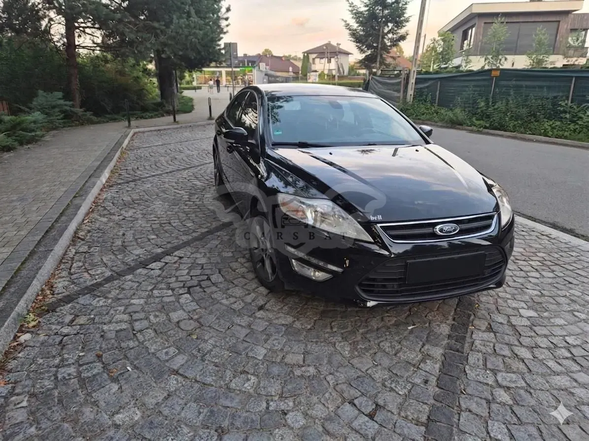 Ford Mondeo Mk4 1.6 TDCi Ghia 2012