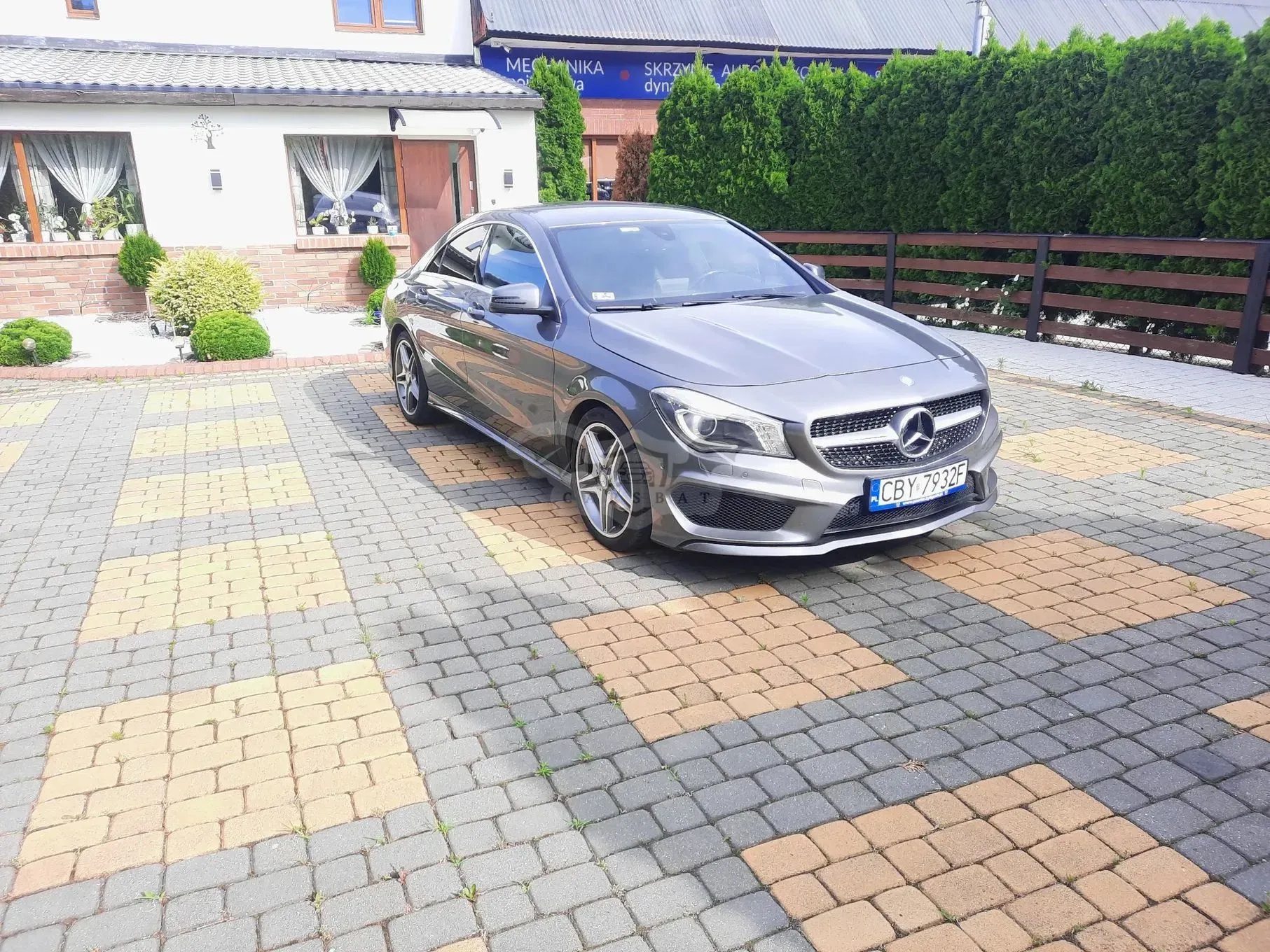 Mercedes-Benz CLA I 180 (CDI) d 7G-DCT 2016