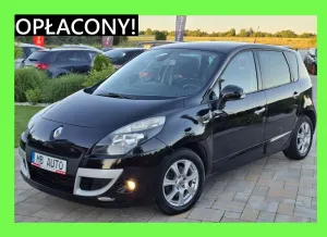 Renault Scenic III TCe 130 Bose Edition 2011