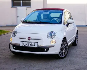 Fiat 500 1.4 16V Lounge 2012