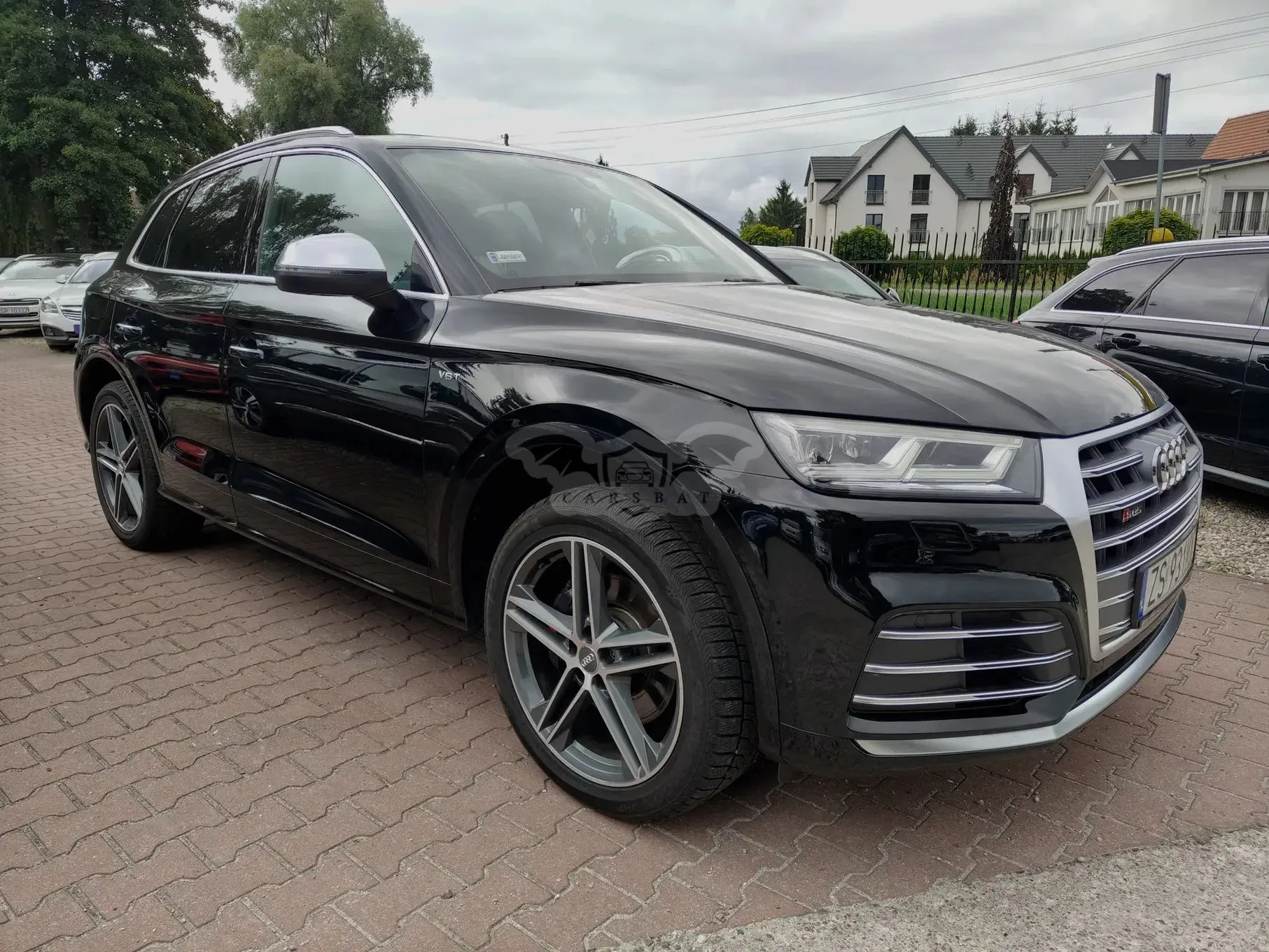Audi SQ5 2018