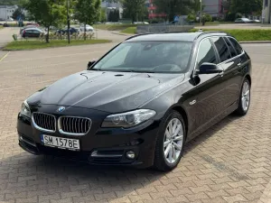 BMW 5 Series F10/F11 530d xDrive 2015