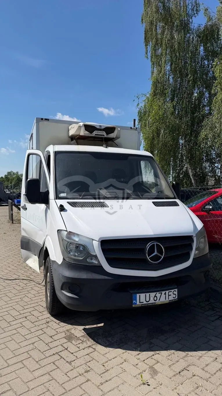 Mercedes-Benz Sprinter 2016