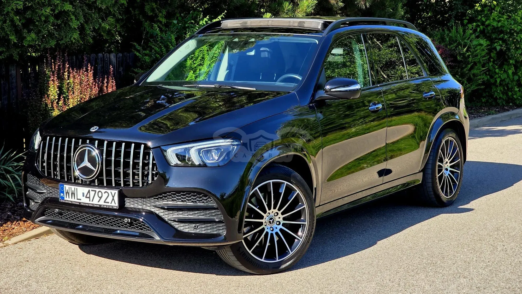 Mercedes-Benz GLE W167 400 d 4-Matic 2022