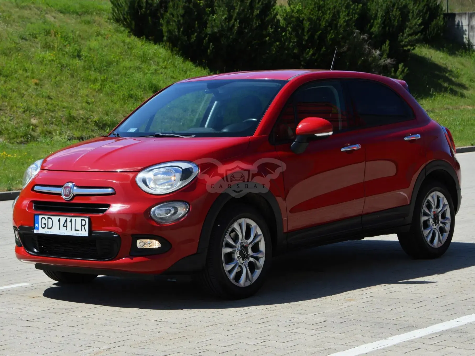 Fiat 500X 1.4 MultiAir Cross Traction+ DDCT 2015