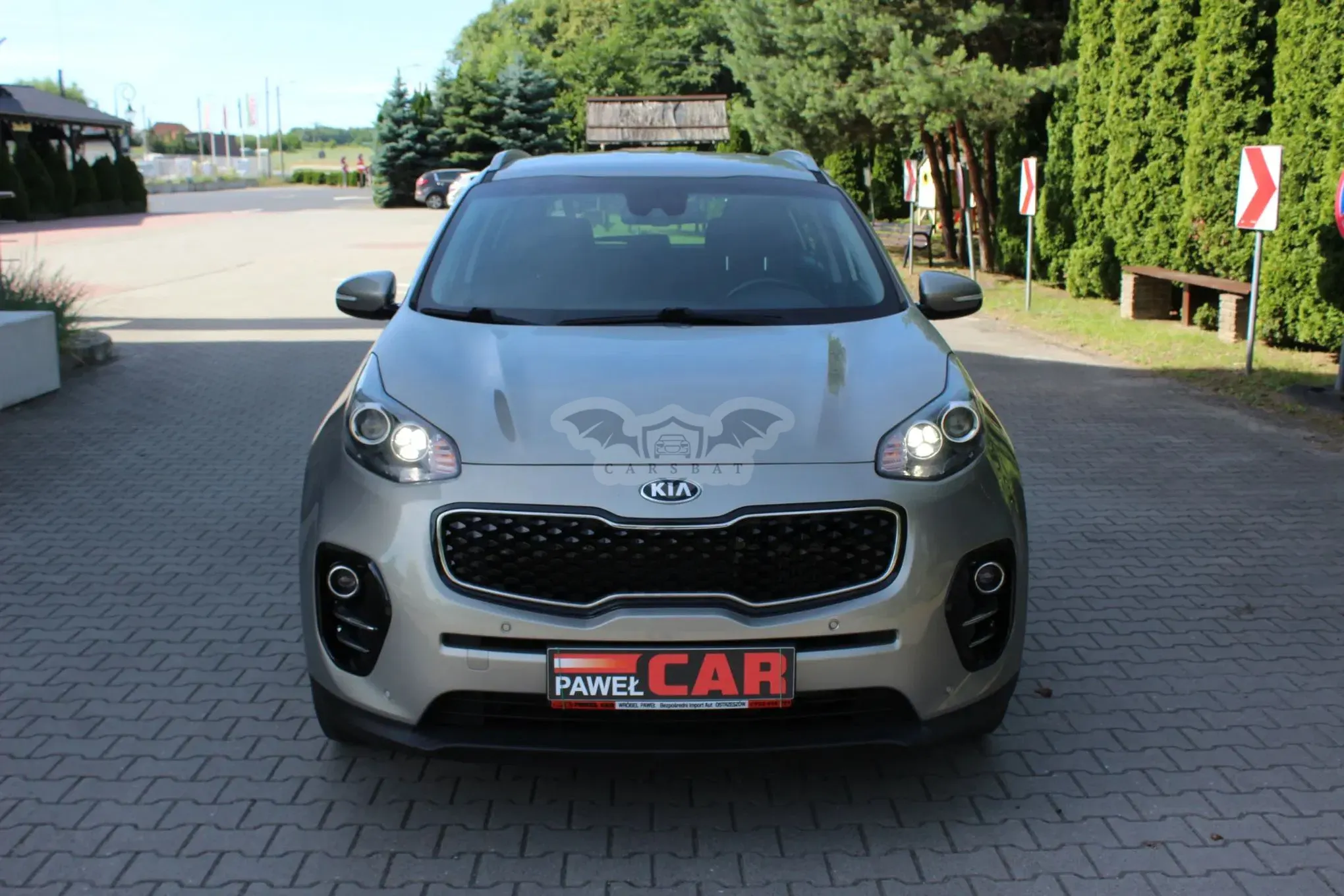 Kia Sportage IV 1.7 CRDI 2WD ISG Dream-Team Edition 2017