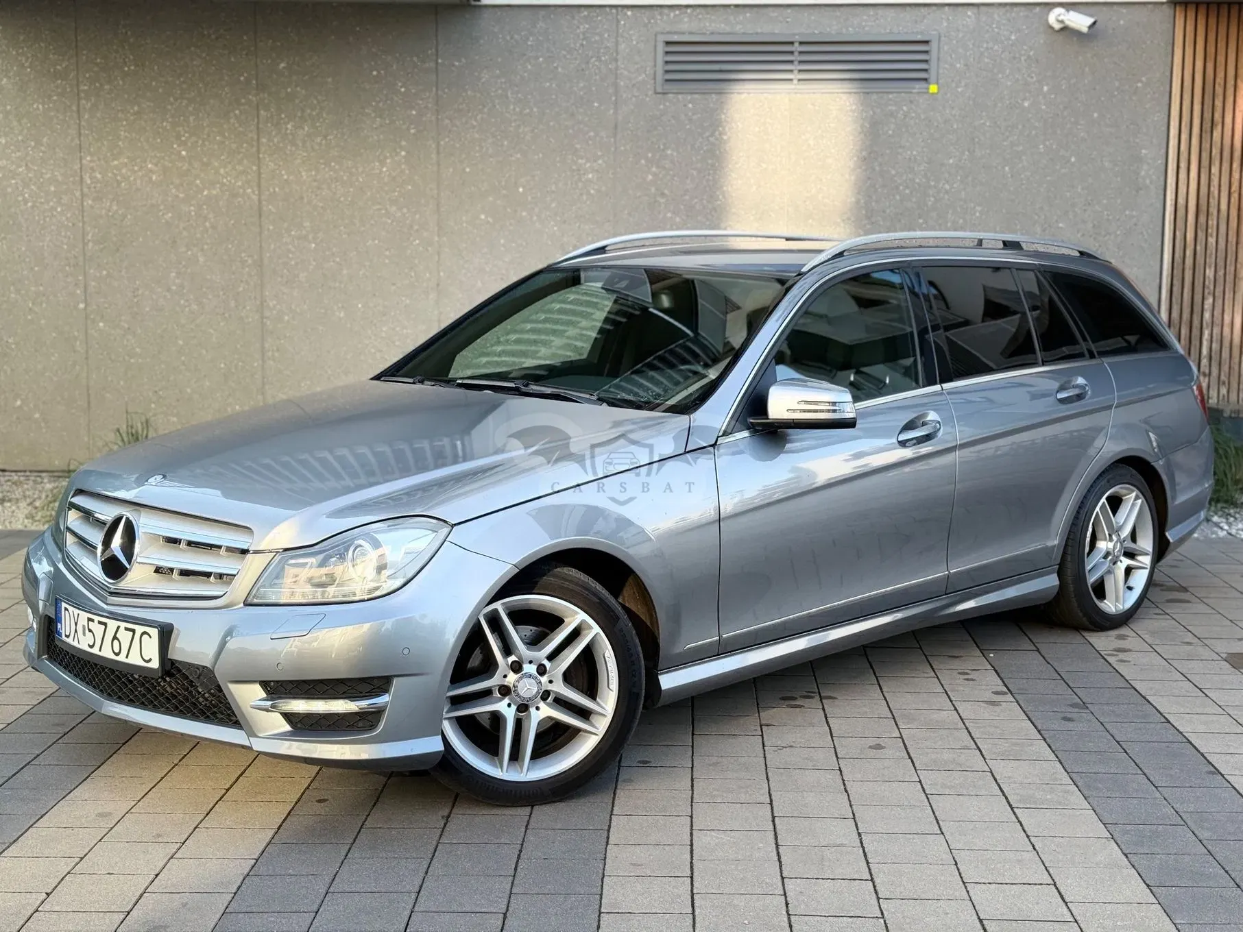 Mercedes-Benz C W204 2012