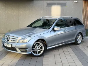 Mercedes-Benz C W204 2012