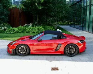 Porsche 718 2025