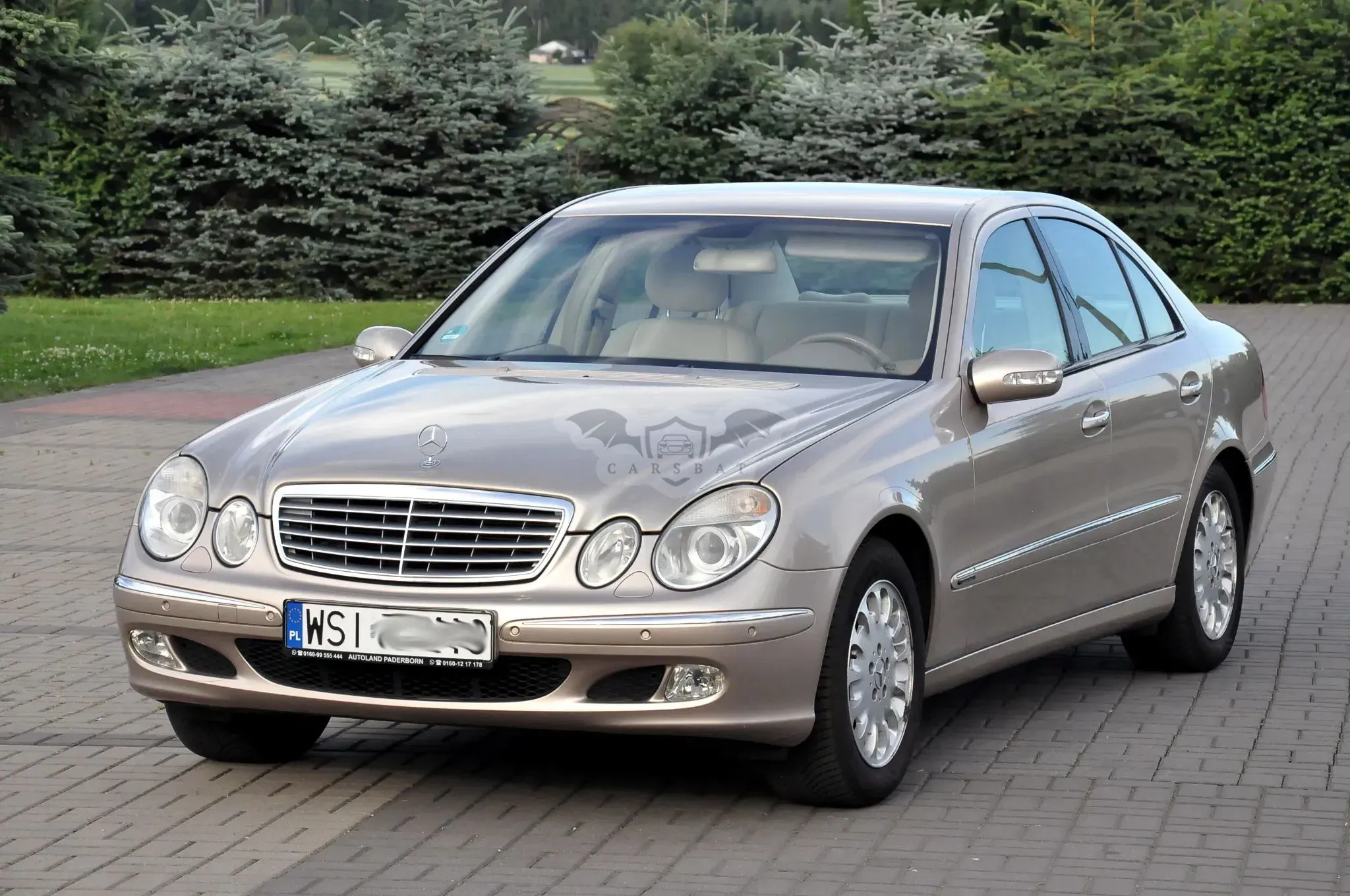Mercedes-Benz E W211 320 Elegance 2002