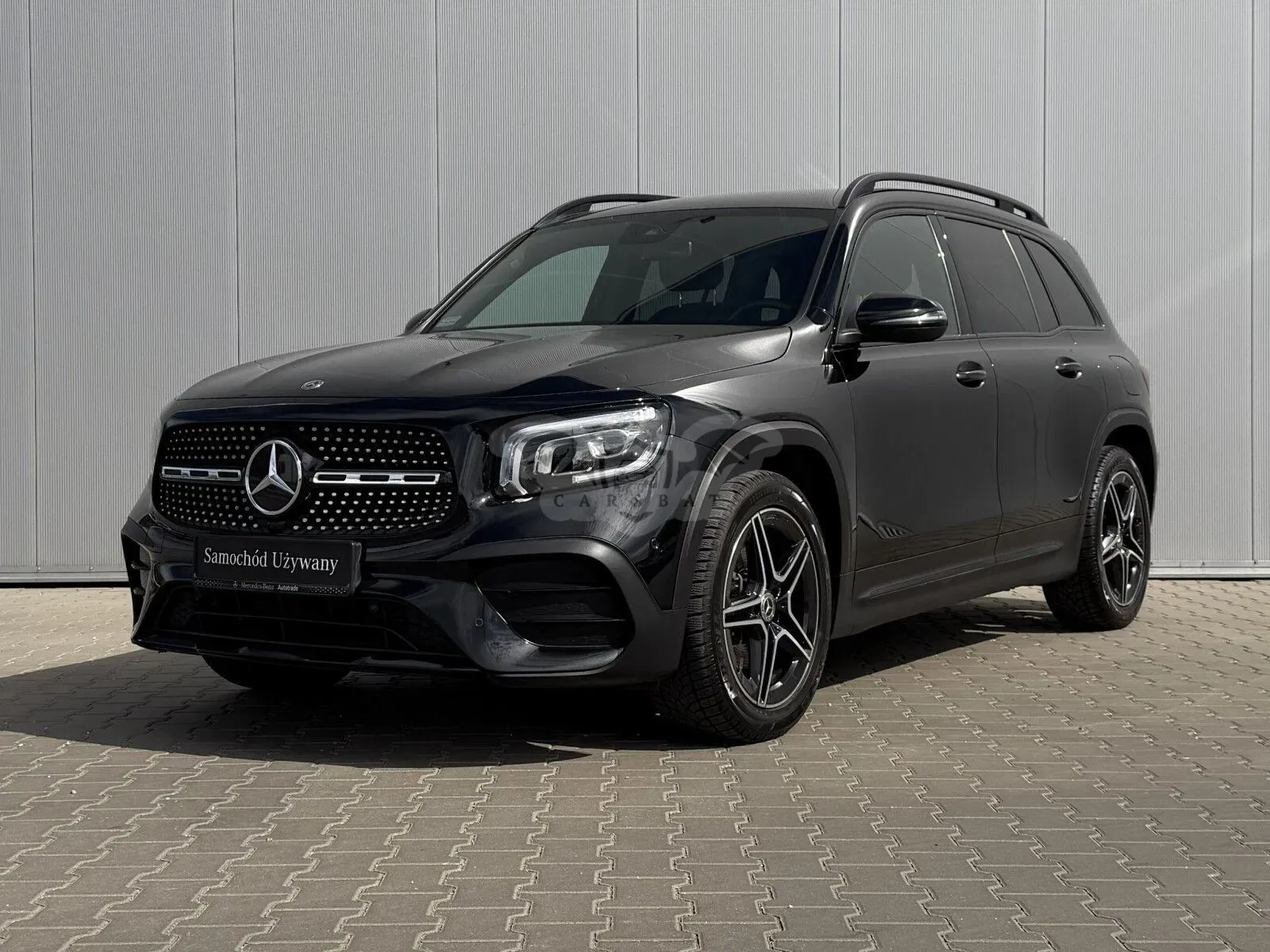Mercedes-Benz GLB 200 4-Matic AMG Line 8G-DCT 2020