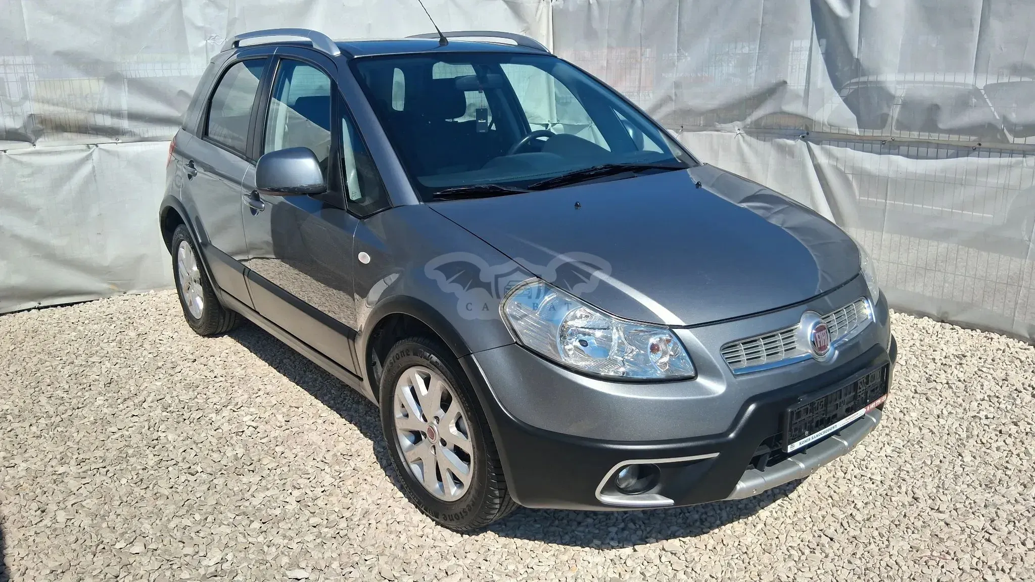 Fiat Sedici 1.6 16V 4x4 Easy 2010
