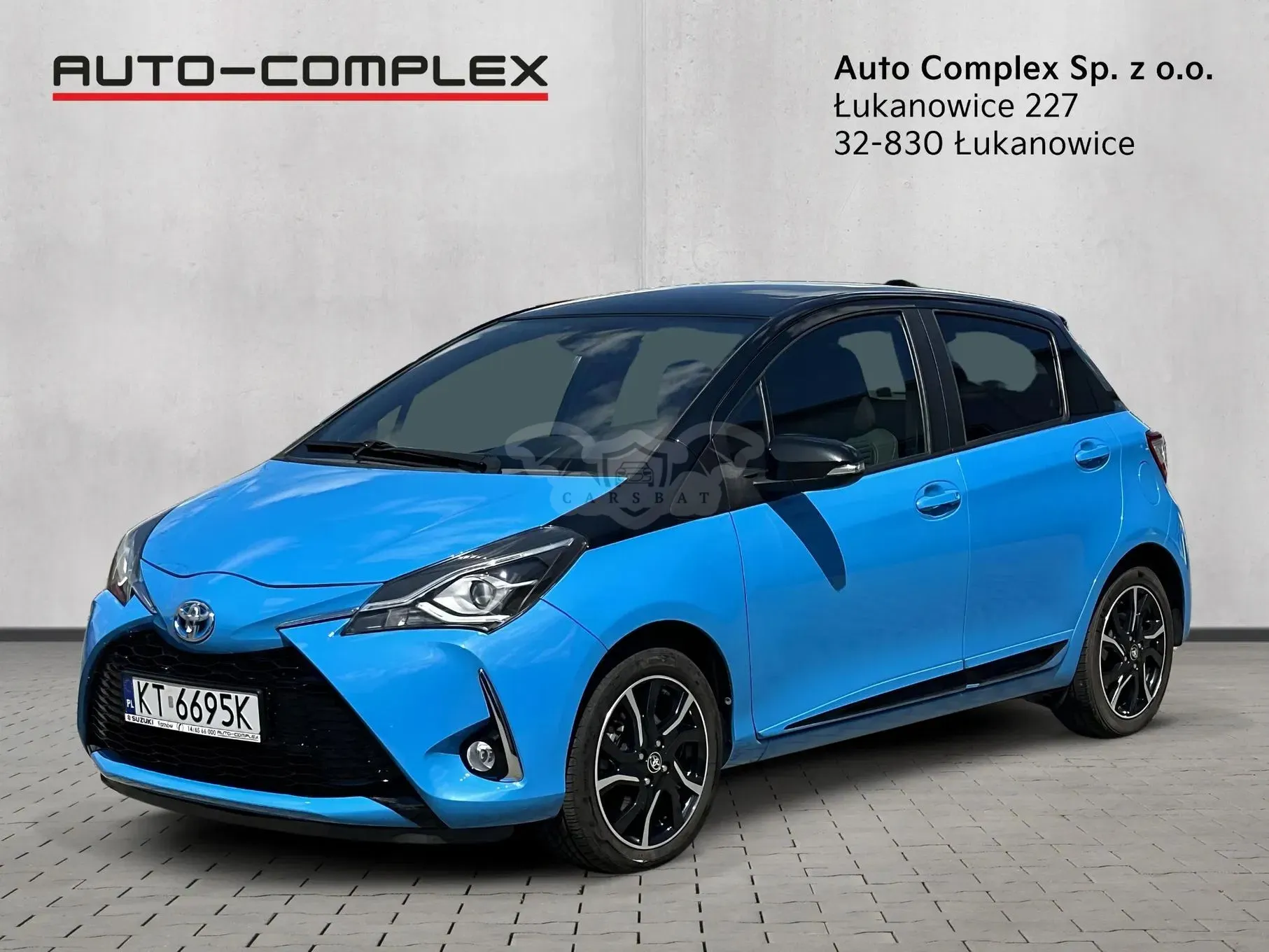 Toyota Yaris III 1.5 VVT-i Selection 2018