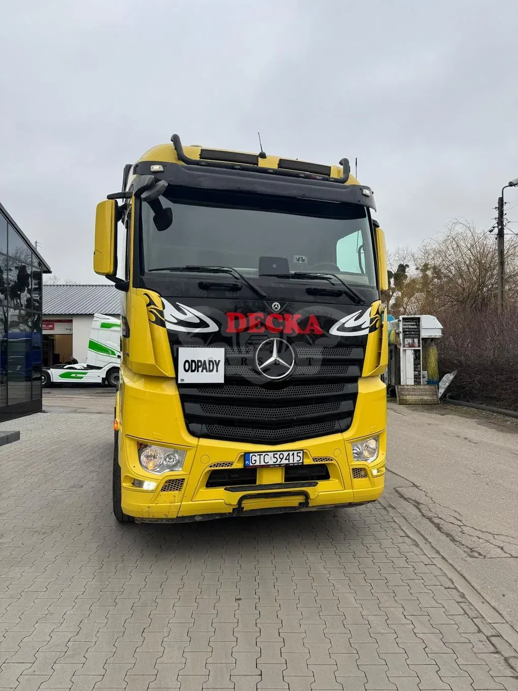 Mercedes-benz  1846 ls 4x2 2019
