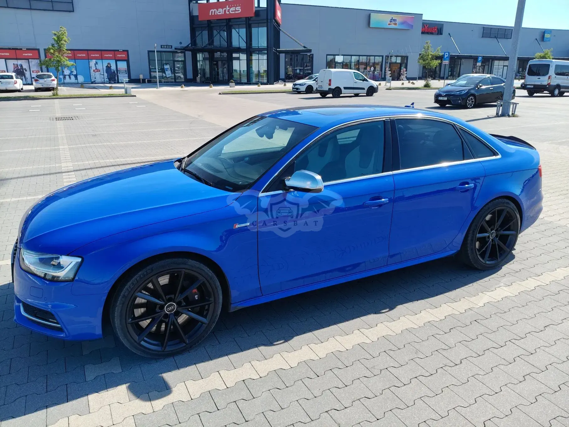 Audi S4 B8 2013