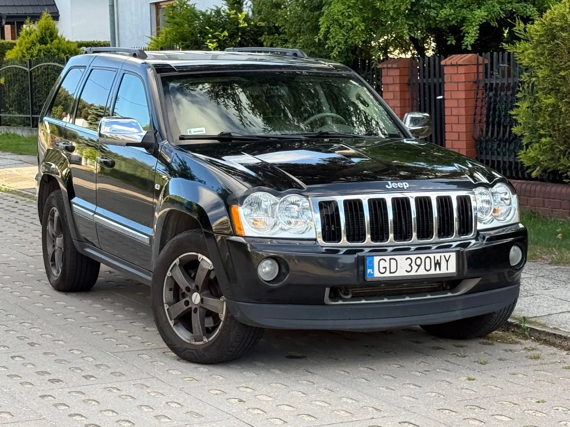 Jeep Grand Cherokee III 3.0 CRD Limited Executive 2005