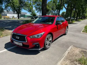 Infiniti Q50 2.0t Sport Sound Studio by Bose 2018