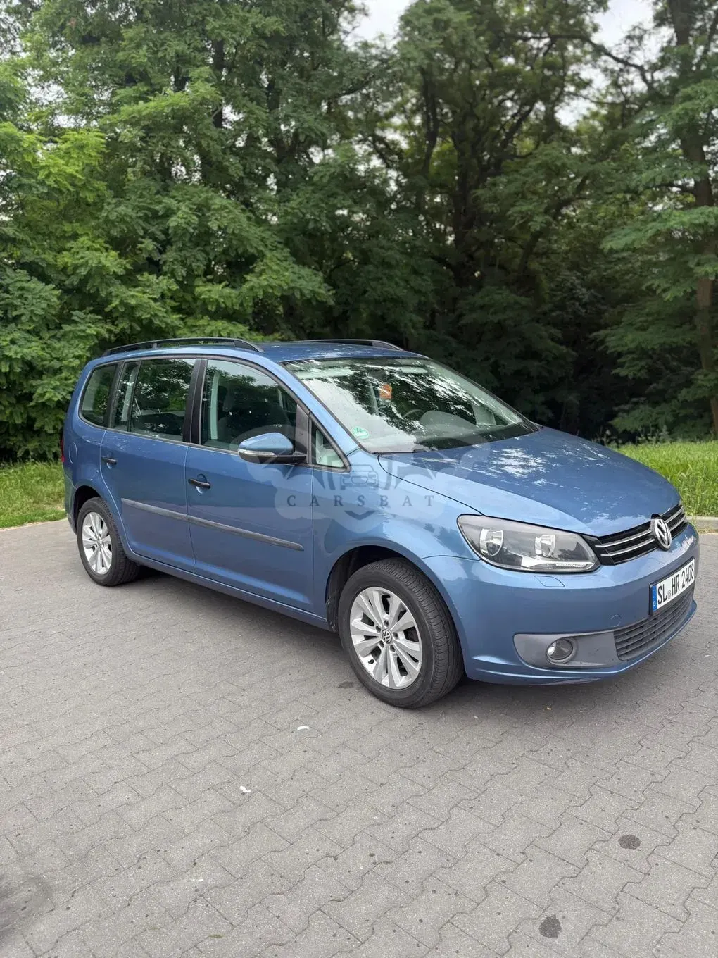 Volkswagen Touran II 1.4 TSI EcoFuel Comfortline 2011