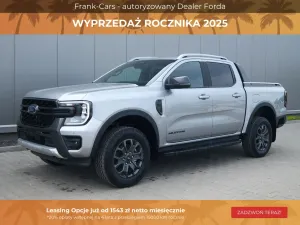 Ford Ranger 2.0 EcoBlue Bi-Turbo 4x4 DC Wildtrak 2025